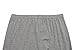 Century Star Women's Plus Size Elastic Waist Cotton Basic Solid Capri Leggings