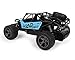 Lazaga RC Cars for kids, Lazaga Terrain RC Car, 1:20 All Terrain Remote Control High-Speed Telecar, Off road 2.4Ghz 2WD Remote Control Monster Truck, Best Christmas Gift for Kids and Adults(Blue)