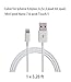 Iphone charger:2 Port USB Wall Charger And Lightning to USB Cable for IPhone 6/6S Plus, 5/5S/SE/5C, IPad, IPod,more