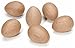 Darice 150873 Paper Mache Egg 2.5 in. 6-Pkg