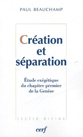 Création et séparation