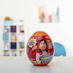 RYAN'S WORLD Mystery Microverse Mega Micro Egg
