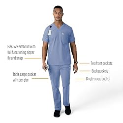 Carhartt Scrubs C56113 Force® Modern Fit Leg Cargo