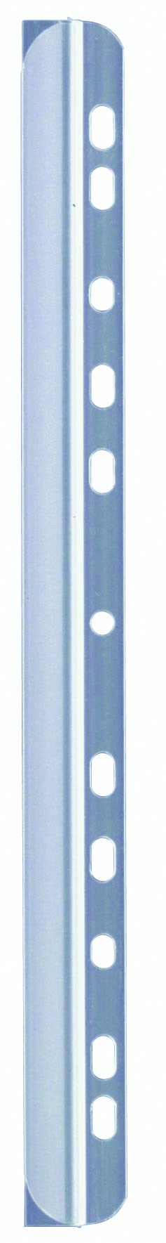 Durable 290219 3 mm Spine Bar for 30 A4 Sheets - Transparent (Pack of 50)