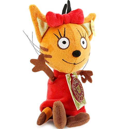 Kide Cats Toys Karamelka Tri Kota Three Cats Russian Plush Toy