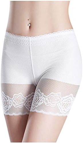 Women Summer Sale Lace Yoga Shorts Anti-Chafing Stretch Underwears for Women and Girls Hip an Mid-Waist Breathable Safety Pants