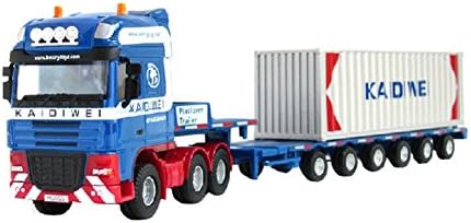 Rctoyer Children Kids Container Truck Fancy Toy Intelligence Toys Blue