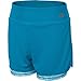 New Balance Girls' Layered Bike Short