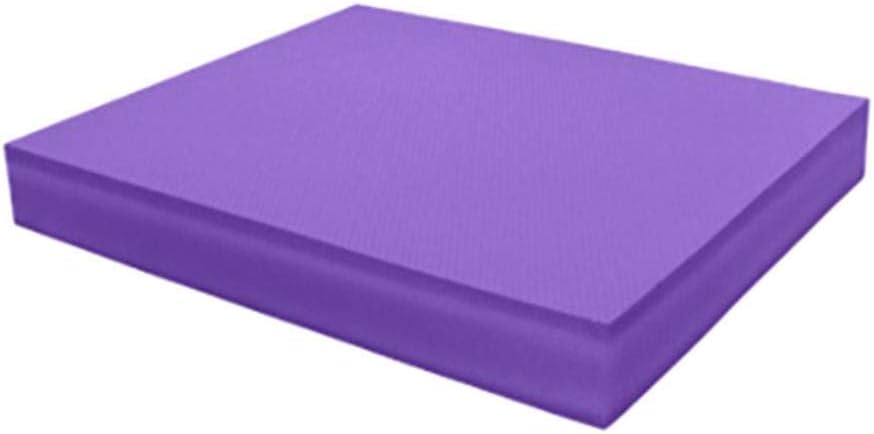 LQUIDE Yoga Mat Waterproof Soft Balance Pad Tpe Yoga Mat Block Pad Thick Balance Cushion Balancer Fitness Training Yoga Pilates Balance Board