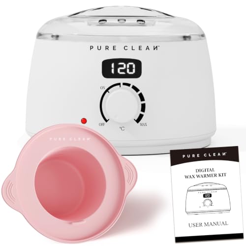 PURECLEAN Professional Wax Pot Warmer Only White