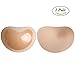 Self-Adhesive Bra Pads,Removeable Silicone Padded Bra Inserts Push Up Sports Bra for Women