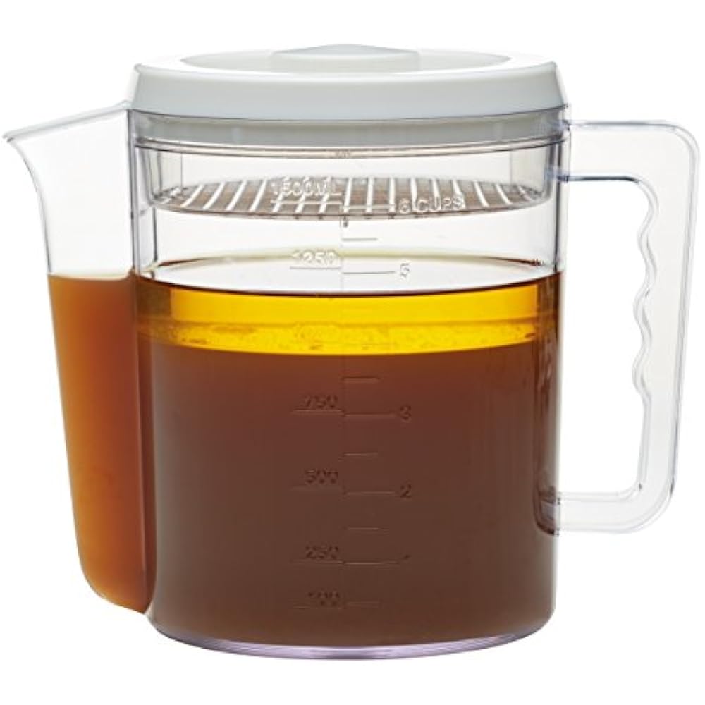 KitchenCraft Combined Gravy/Fat Separator & Measuring Jug 1500ml Ladles