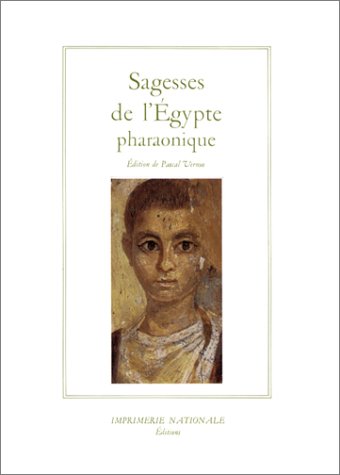 Sagesses de l'Égypte pharaonique
