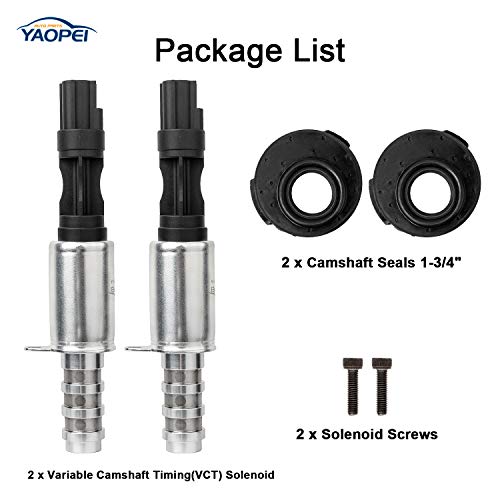 Camshaft Variable Valve Timing Solenoid Kits for Ford VCT Solenoids