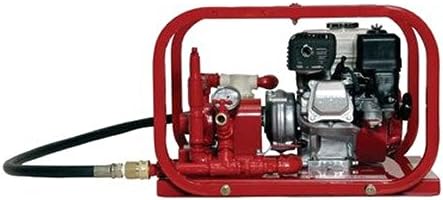 Rice Hydro RP2C Hydrostatic Test Pump, Roller Pump, 5 gpm Up to 300 psi, Pressure Testing, 4 Cycle Briggs and Stratton Engine
