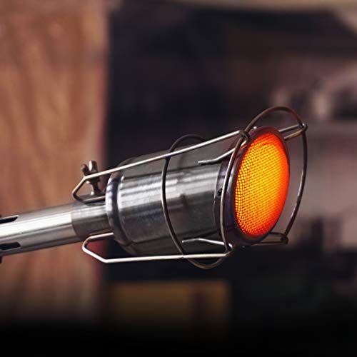 MR.TORCH Butane Gas Cooking/Searing Grill Torch Sous Vide Kit/w Sear Head Attachment, Searzall Equivalent Refillable Professional Chef Blowtorch,for Steak Grilling,Barbecue,Culinary Heating Melting
