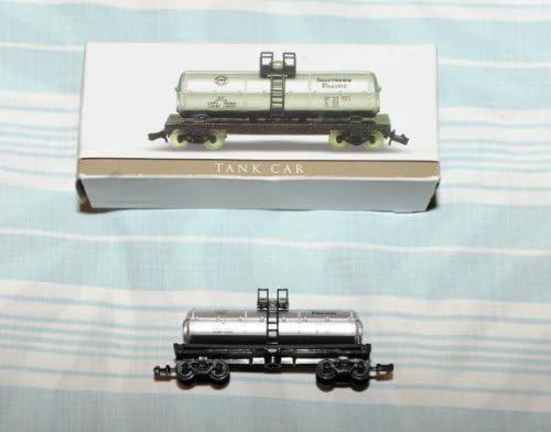 High Speed Metal Products N Scale Southern Pacific Tank Train Car by High Speed Metal Products