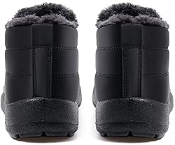 Eagsouni Womens Winter Snow Boots Warm Ankle