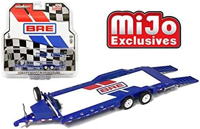 New DIECAST Toys CAR Greenlight 1:64 Brock Racing Enterprises (BRE) Heavy Duty CAR Hauler 51259