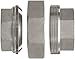 Stainless Steel 316 Cast Pipe Fitting, Union, Class 150, 3/4