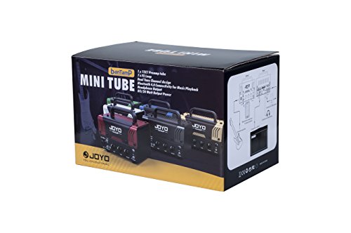 JOYO ATOMIC 20 Watt Mini Tube Head New banTamp Series