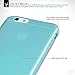 iPhone 6S Case, Terrapin [SLIM FIT] [Blue] Premium Protective TPU Gel Case for iPhone 6/6S - Blue