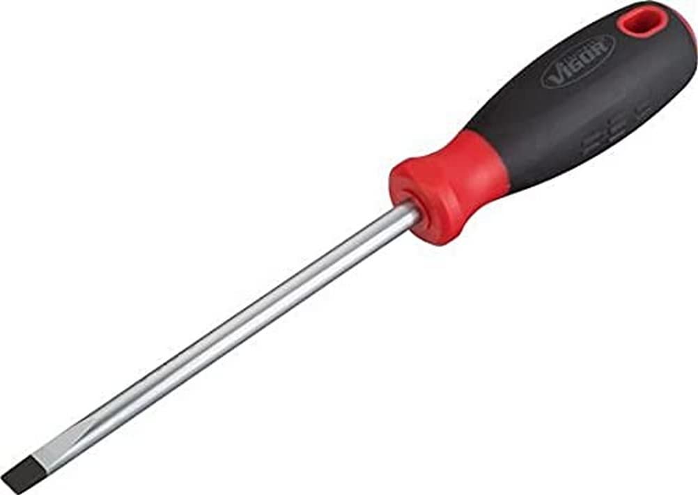 Vigor V3613 Screwdriver For Slotted Screws, 33 cm