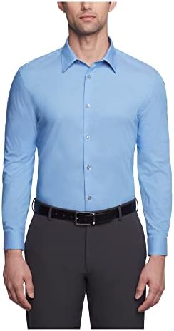 Amazon.com: Tommy Hilfiger Men's Dress Shirt Slim Fit Essentials :  Clothing, Shoes & Jewelry