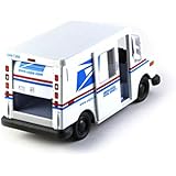 United States Postal Service Mail Delivery Truck Diecast Model Toy Car in White