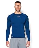 Under Armour Heat Gear Sonic Compression Long Sleeve Top - Medium - Purple