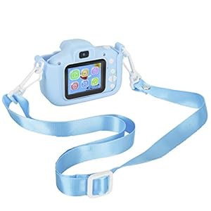 Kid Camera 2000W Pixels 2.0IPS Dual-camera Duurzame fotocamera X5S ondersteunt Engels, Japans, Koreaans en meer dan tien…