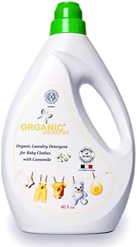Organic Laundry Detergent For Baby Clothes With Camomile, Perfect For Washing Baby Clothes, Including Clothes For Newborns 40.5 Oz (1200 Ml)