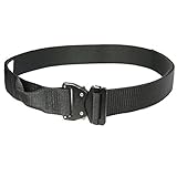 Fusion Tactical Military Police Riggers Belt Black X-Large 43-48