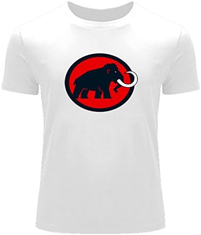 Mammut Logo 2016 For Men Printed Short Sleeve Tee T-shirt
