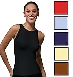 Spanx On Top and In Control Sophisticated Sleeveless Crew