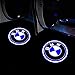 Car Door LED Logo Projector Light for BMW,Ghost Shadow Welcome Lights Symbol Emblem Courtesy Step Lights Ground Lamp Kit for BMW 3 5 6 7 Z GT X Mini Series