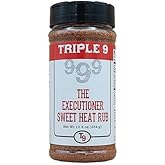 Triple 9 Executioner "Sweet Heat BBQ Rub"