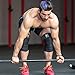 Mava Sports Knee Wraps (Pair) for Men & Women | Ideal for Cross Training, WODs, Gym Workouts, Weightlifting, Fitness & Powerlifting | Knee Straps for Squats | 72