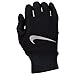 Nike Women's Dri-Fit Tempo Glove, Black/Silver, SL