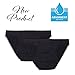 Anigan EvaWear Period Panties:2 Pack Hipster for Teens Girl Women/Leakproof Briefs for Heavy Flow Postpartum Menstrual underwear Various Styles