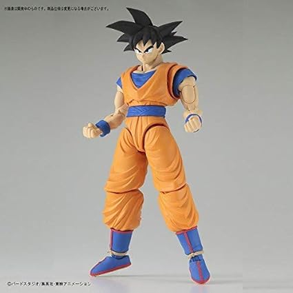dragon ball bandai figure rise