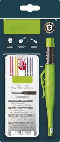 blendend Trockenmarker, Minenetui, hohe Präzision und Farbvielfalt, ideal für Zeichnen und kreatives Schreiben.