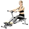 Rowing-Machine-Fitness-Cardio-Workout-with-Adjustable-Resistance-Double-Aluminum-Sliding-Rail-LCD-Monitor-Super-Silent-Fit-for-Home-Gym-Strength-Training Rowing Machine, Fitness Cardio Workout with Adjustable Resistance, Double Aluminum Sliding Rail, LCD Monitor, Super…