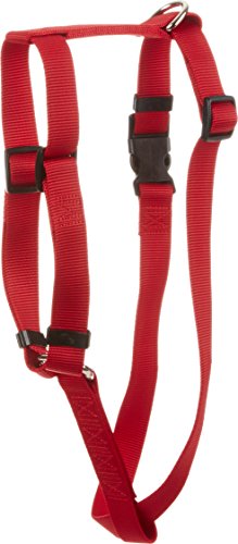 OmniPet Kwik Klip Adjustable Nylon Pet Harness, Large, Red - Thumbnail 2