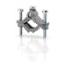 THE CIMPLE CO - Electrical Grounding Rod Clamp - Direct Burial Hex Head Grounding Clamp - US Manufactured - UL Listed - for: Antenna, Dish Network, DIRECTV, Comcast, CATV, and more - 1 Pack