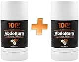 AbdoBurn Fat Burning Cream For Belly(Buy 1 Get1 Free) Thermogenic Weight Loss Workout Slimming-Sweat Workout Enhancer Stick- Stomach Fat Burner Body Slimming w/Organic Coconut-Cream To Burn Belly Fat.