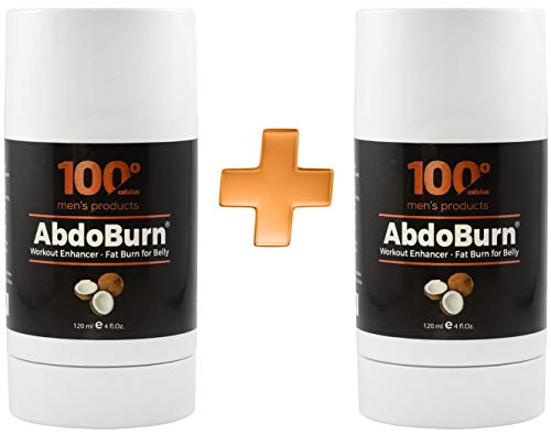 AbdoBurn Fat Burning Cream For Belly(Buy 1 Get1 Free) Thermogenic Weight Loss Workout Slimming-Sweat Workout Enhancer Stick- Stomach Fat Burner Body Slimming w/Organic Coconut-Cream To Burn Belly Fat.