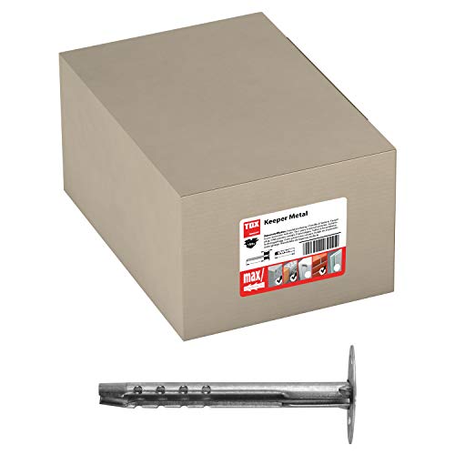 TOX insulation dowels Keeper metal 8 x 110 mm, 100 pieces, 027100221