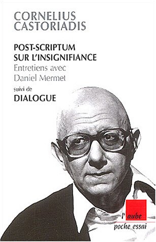Post-scriptum sur l'insignifiance