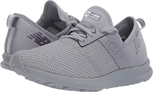 New Balance Women's Nergize V1 FuelCore Sneaker,STEEL,8.5 D US